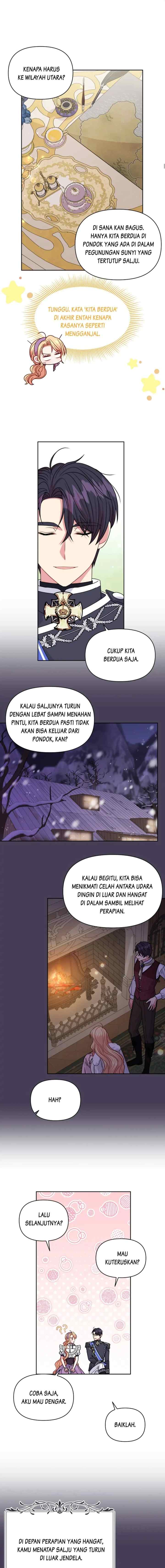 I Raised My Childhood Friend As A Tyrant chapter 61 halaman 8