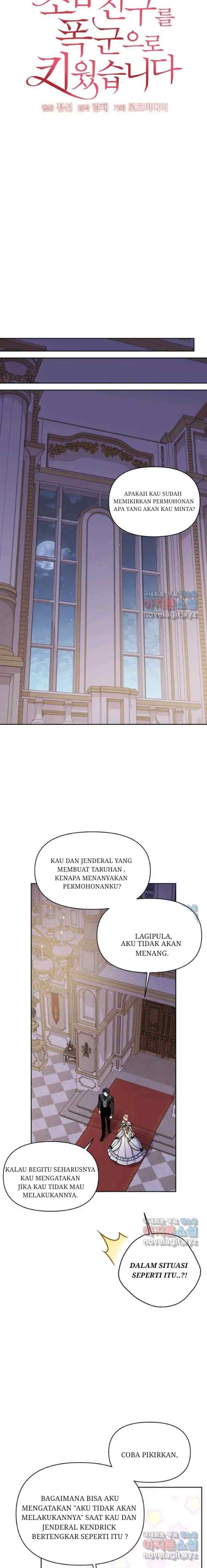 I Raised My Childhood Friend As A Tyrant chapter 65 halaman 8