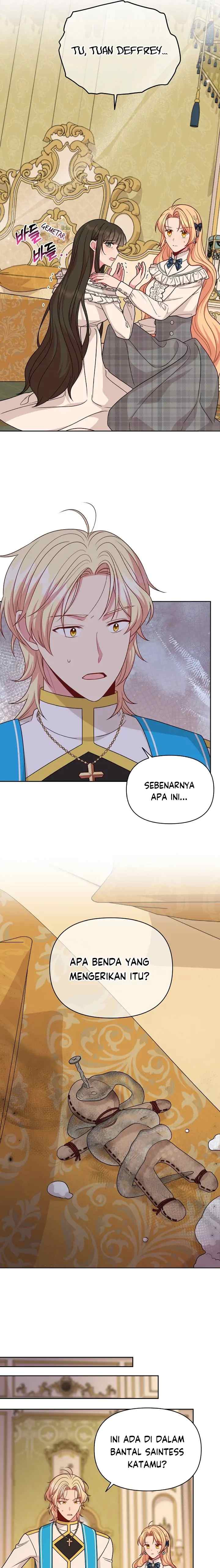 I Raised My Childhood Friend As A Tyrant chapter 86 halaman 11