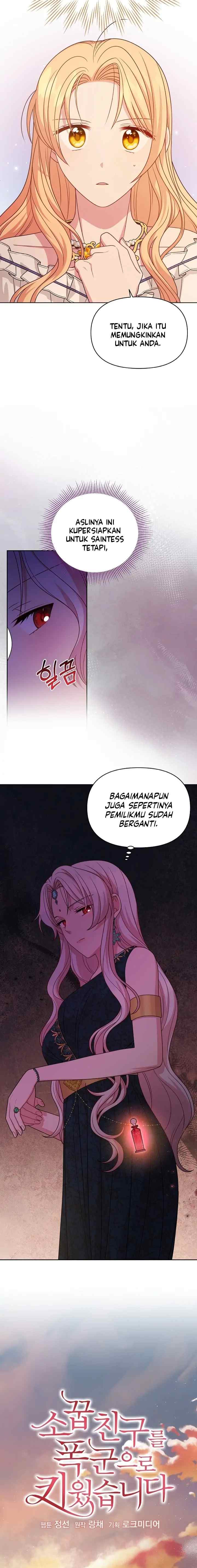 I Raised My Childhood Friend As A Tyrant chapter 87 halaman 5