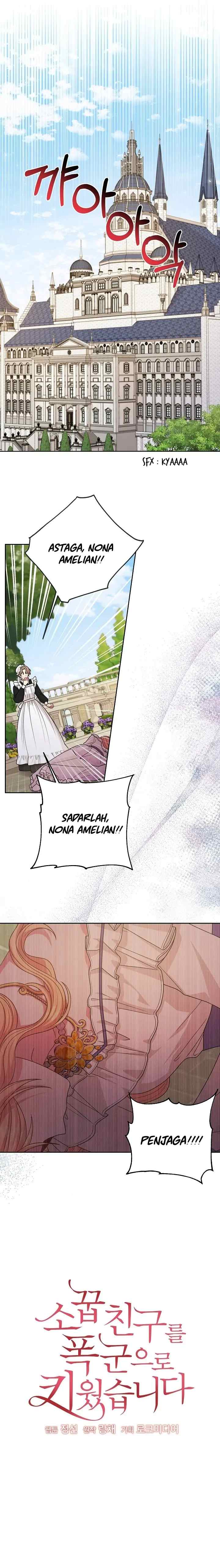 I Raised My Childhood Friend As A Tyrant chapter 88 halaman 8