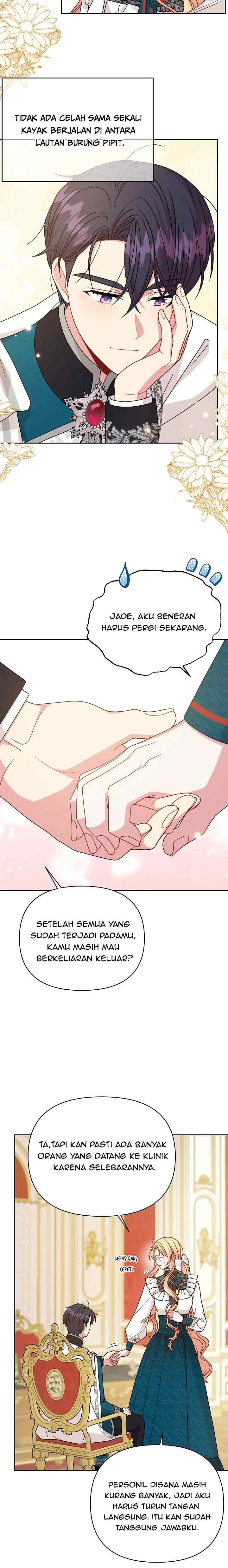 I Raised My Childhood Friend As A Tyrant chapter 95 halaman 10