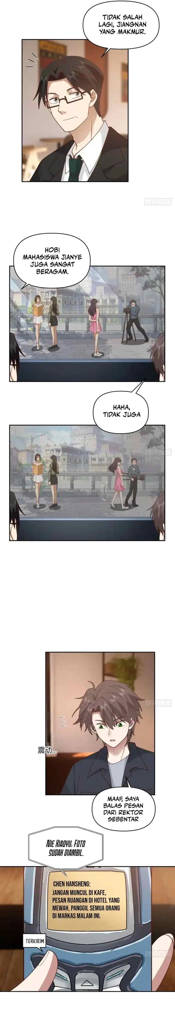 I Really Don't Want to Be Reborn chapter 316 halaman 10