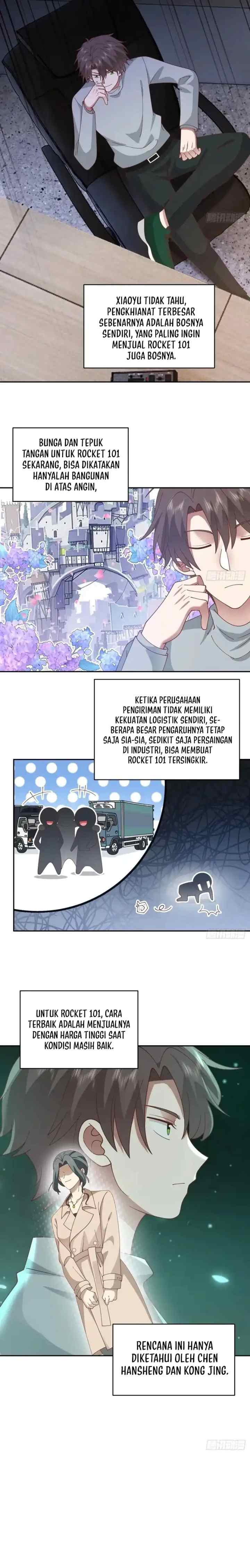 I Really Don't Want to Be Reborn chapter 316 halaman 7