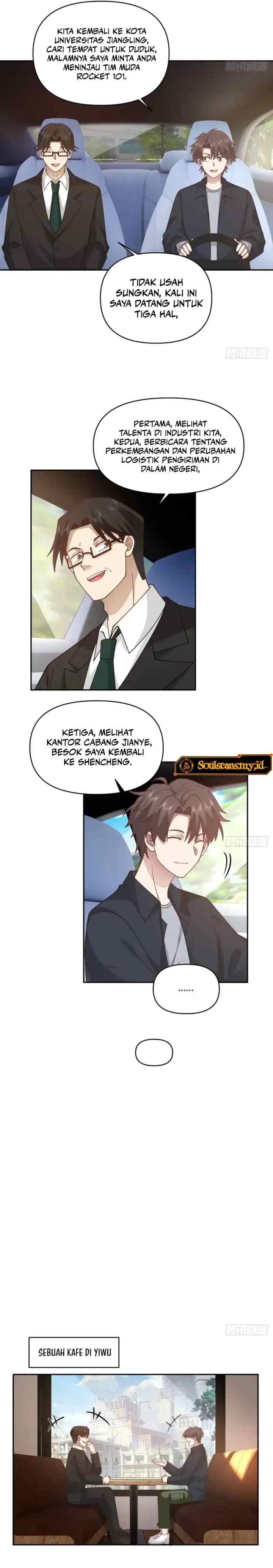 I Really Don't Want to Be Reborn chapter 316 halaman 9