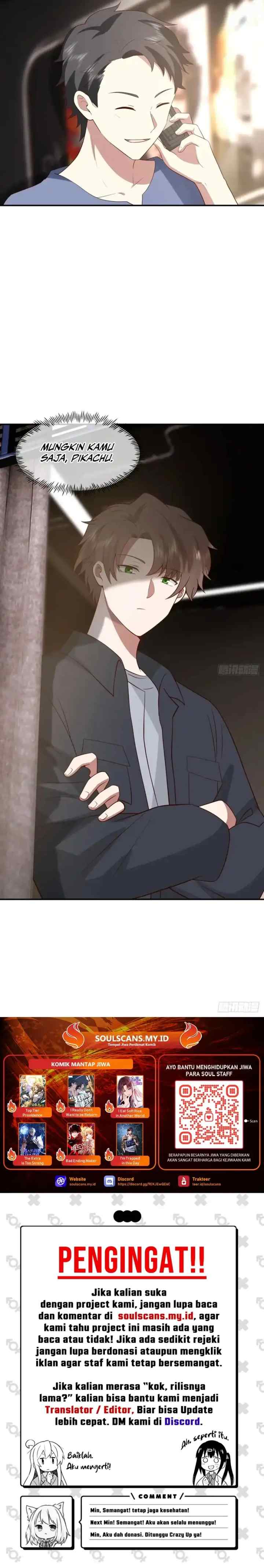 I Really Don't Want to Be Reborn chapter 317 halaman 10