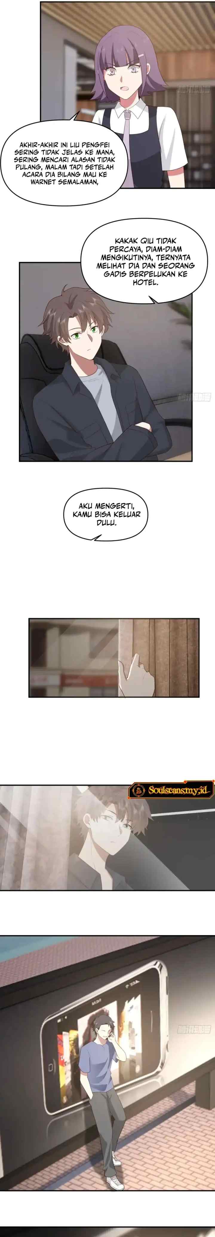 I Really Don't Want to Be Reborn chapter 317 halaman 9
