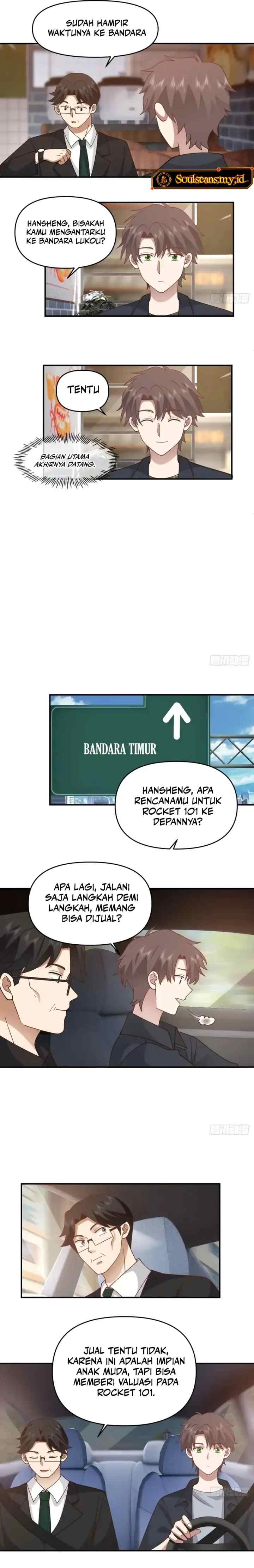 I Really Don't Want to Be Reborn chapter 317 halaman 5