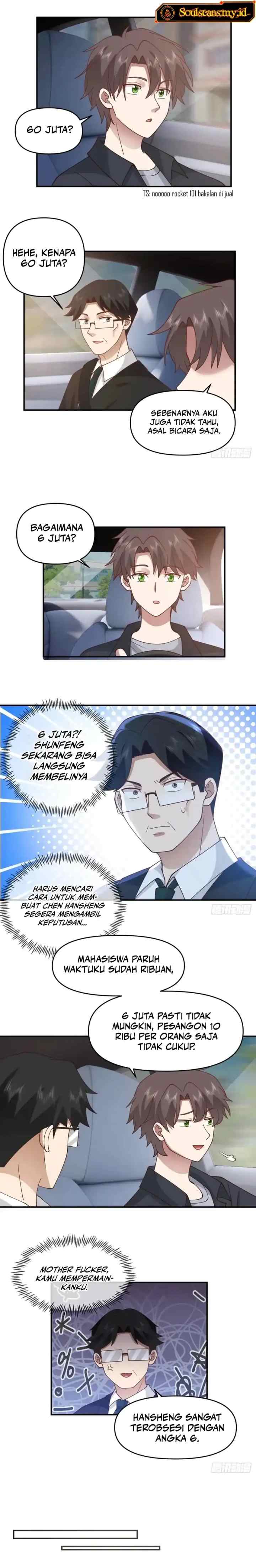 I Really Don't Want to Be Reborn chapter 317 halaman 6
