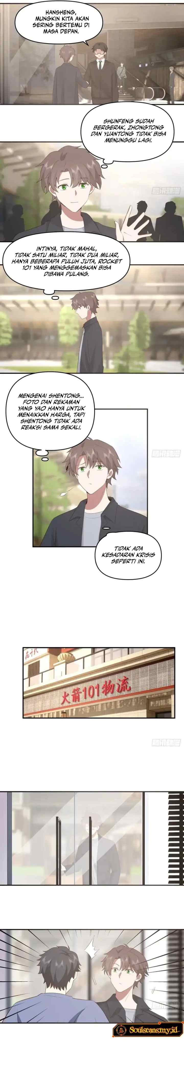 I Really Don't Want to Be Reborn chapter 317 halaman 7