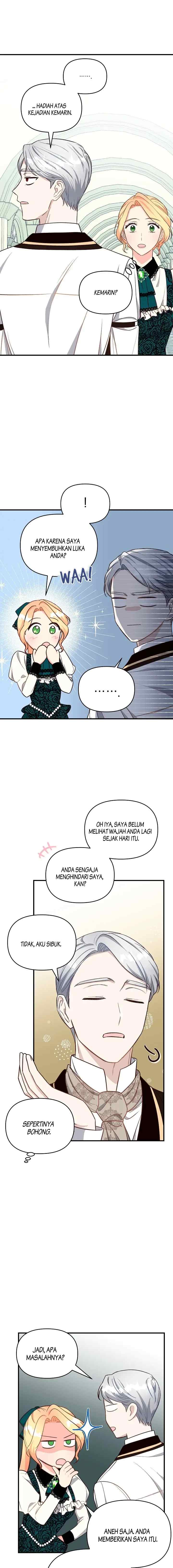 I Stole the Child of My War-Mad Husband chapter 12 halaman 7