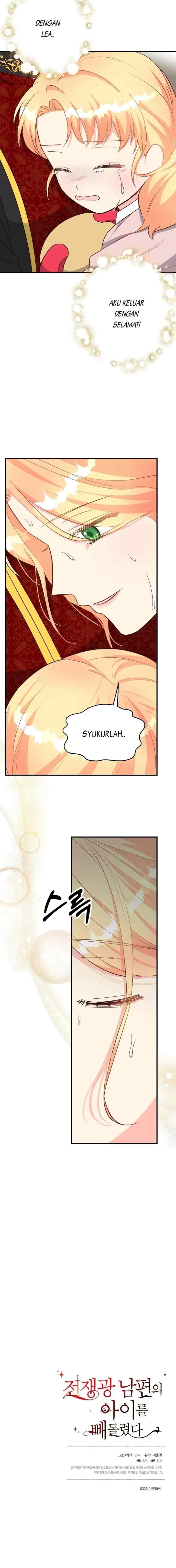 I Stole the Child of My War-Mad Husband chapter 21 halaman 18