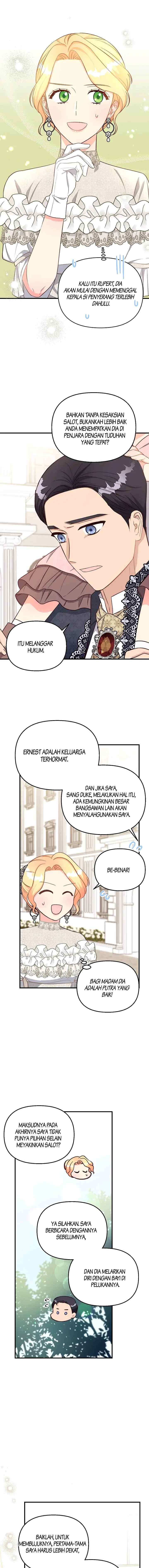 I Stole the Child of My War-Mad Husband chapter 27 halaman 15