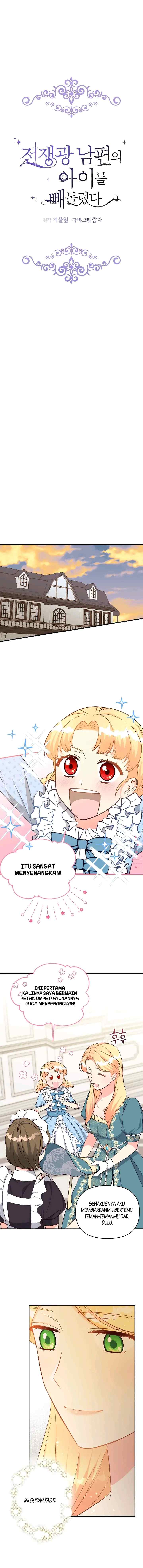 I Stole the Child of My War-Mad Husband chapter 27 halaman 8
