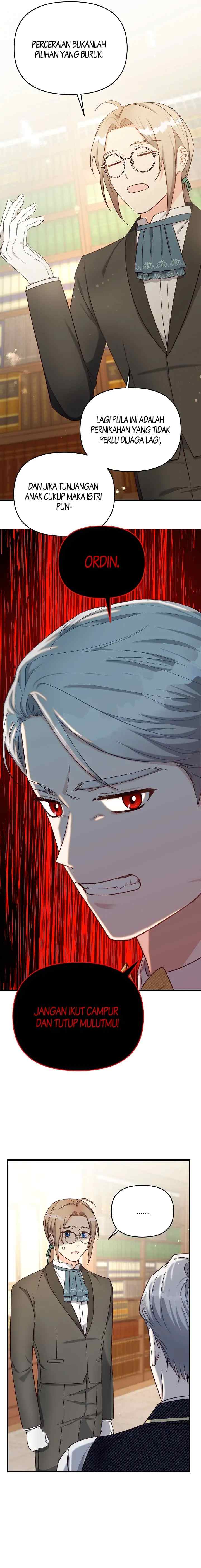I Stole the Child of My War-Mad Husband chapter 28 halaman 4