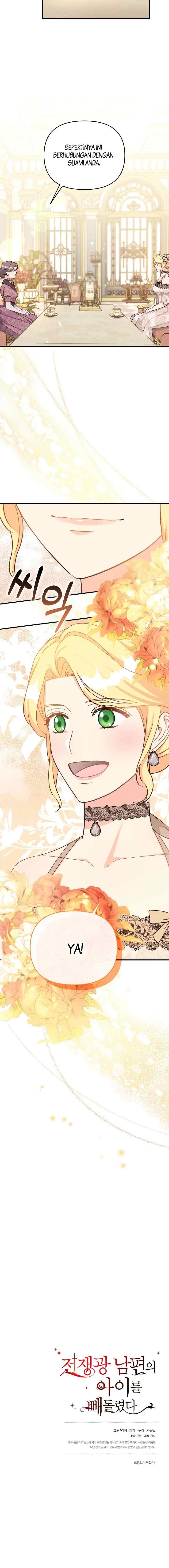 I Stole the Child of My War-Mad Husband chapter 36 halaman 18