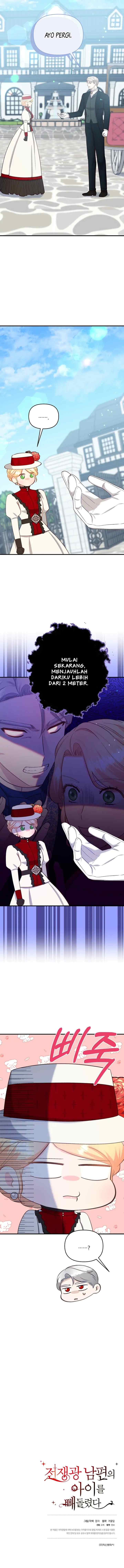 I Stole the Child of My War-Mad Husband chapter 43 halaman 12