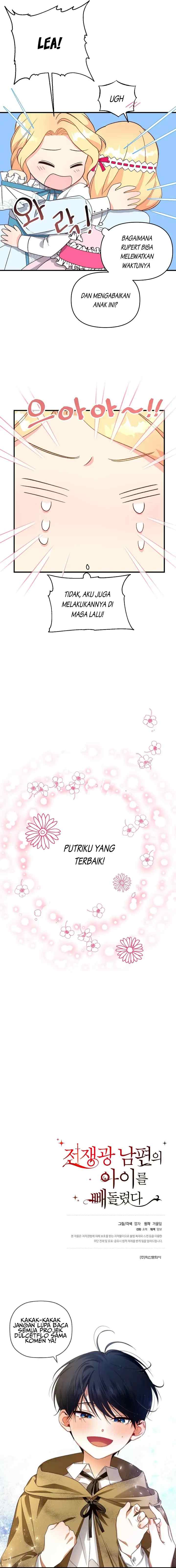 I Stole the Child of My War-Mad Husband chapter 5 halaman 11