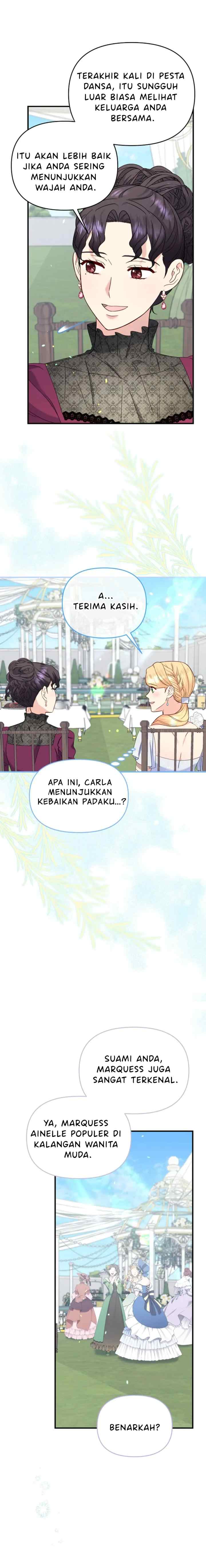 I Stole the Child of My War-Mad Husband chapter 58 halaman 5