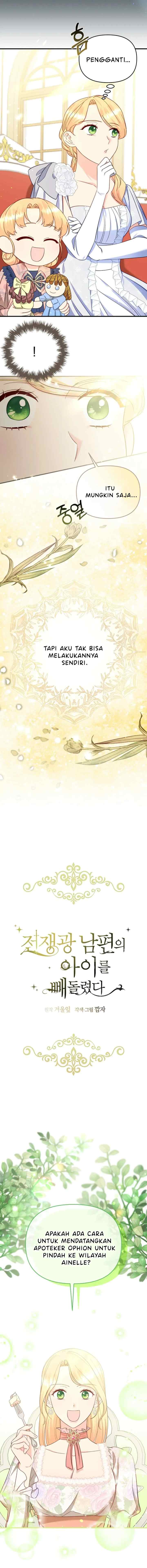 I Stole the Child of My War-Mad Husband chapter 60 halaman 4