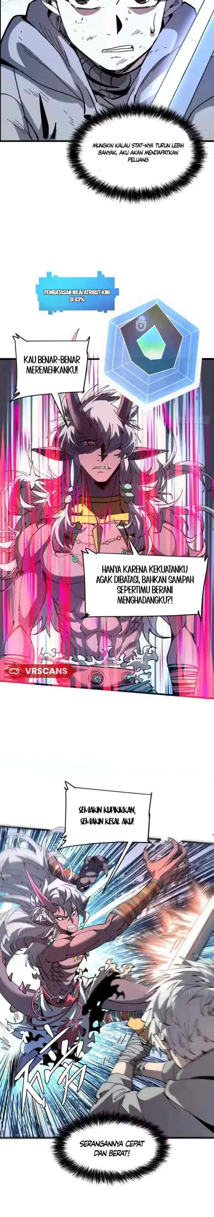I Use a Top-Tier System to Reshape the World chapter 8 halaman 8