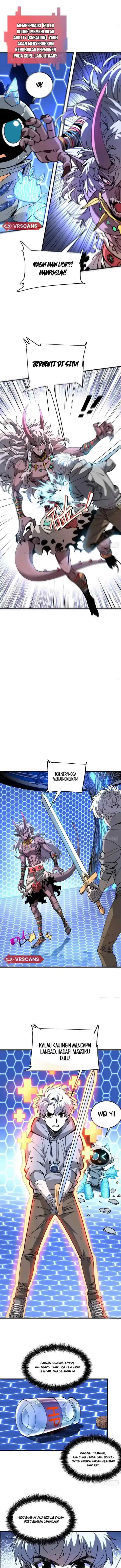 I Use a Top-Tier System to Reshape the World chapter 8 halaman 7