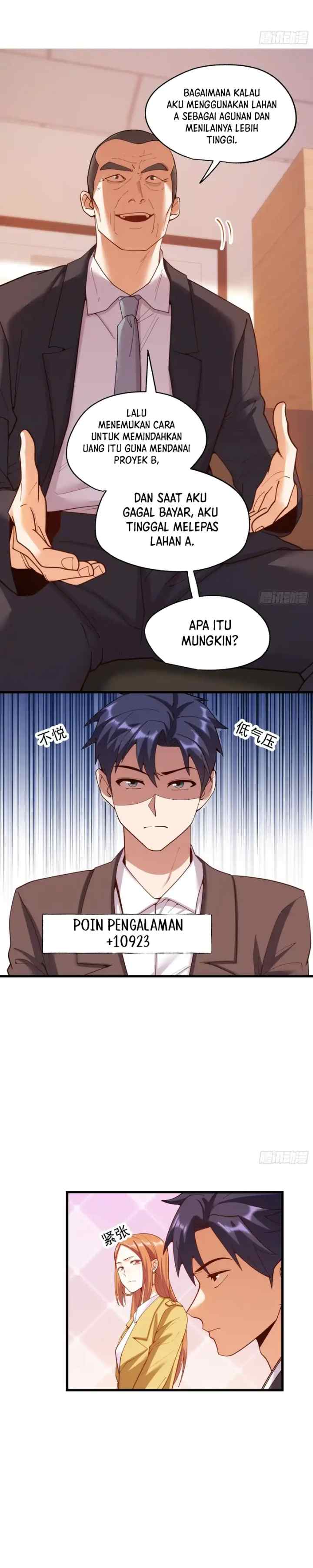 I Use Cash to Level Up chapter 254 halaman 8