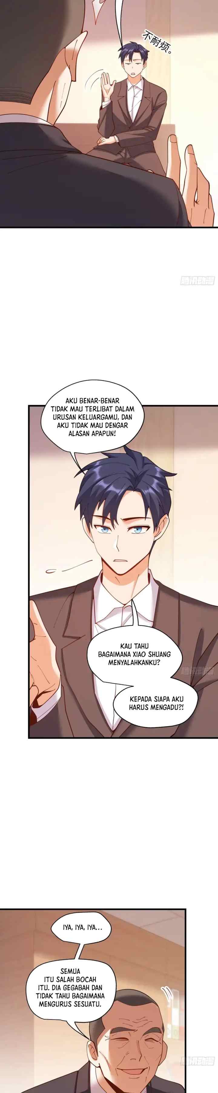 I Use Cash to Level Up chapter 254 halaman 4