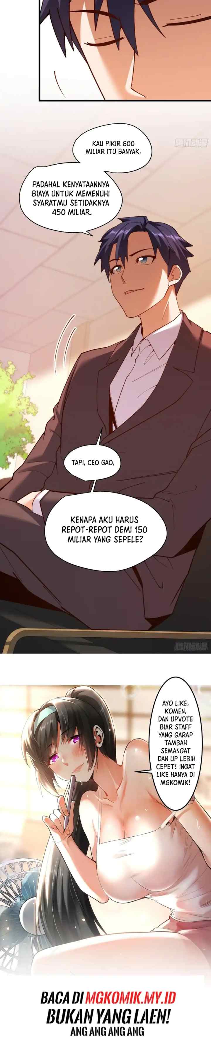 I Use Cash to Level Up chapter 254 halaman 16