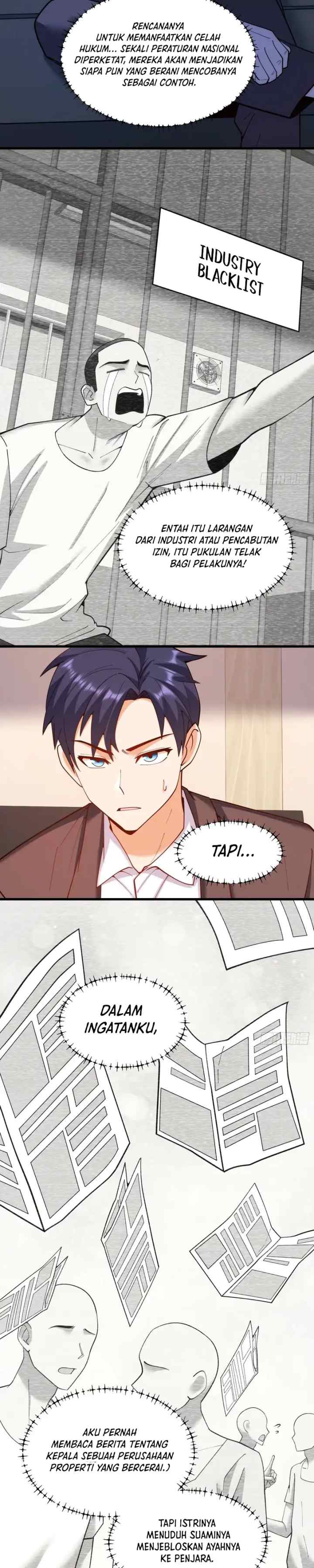 I Use Cash to Level Up chapter 254 halaman 11
