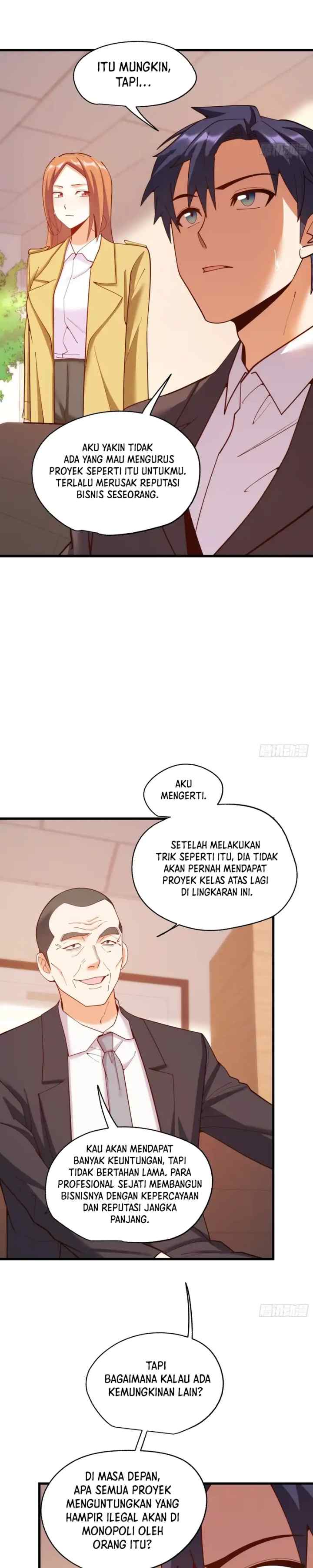 I Use Cash to Level Up chapter 254 halaman 9