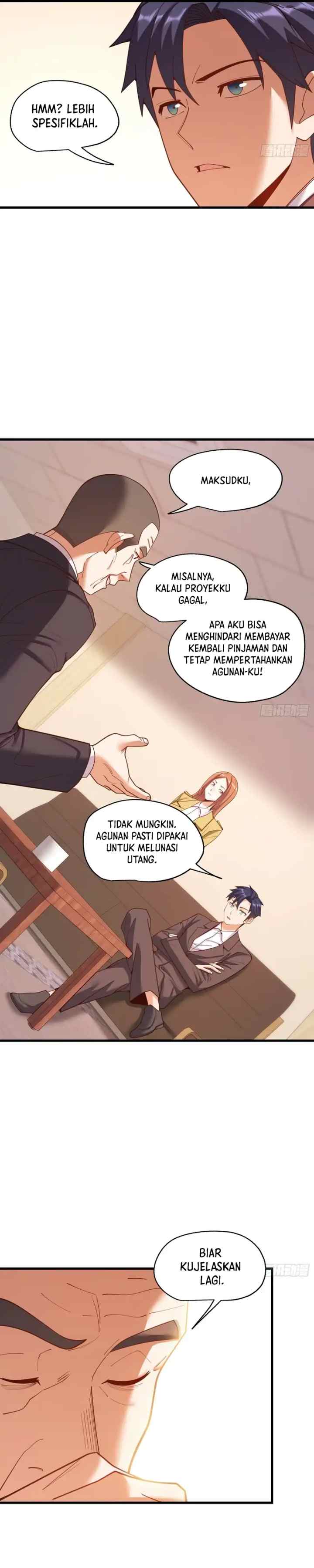 I Use Cash to Level Up chapter 254 halaman 7