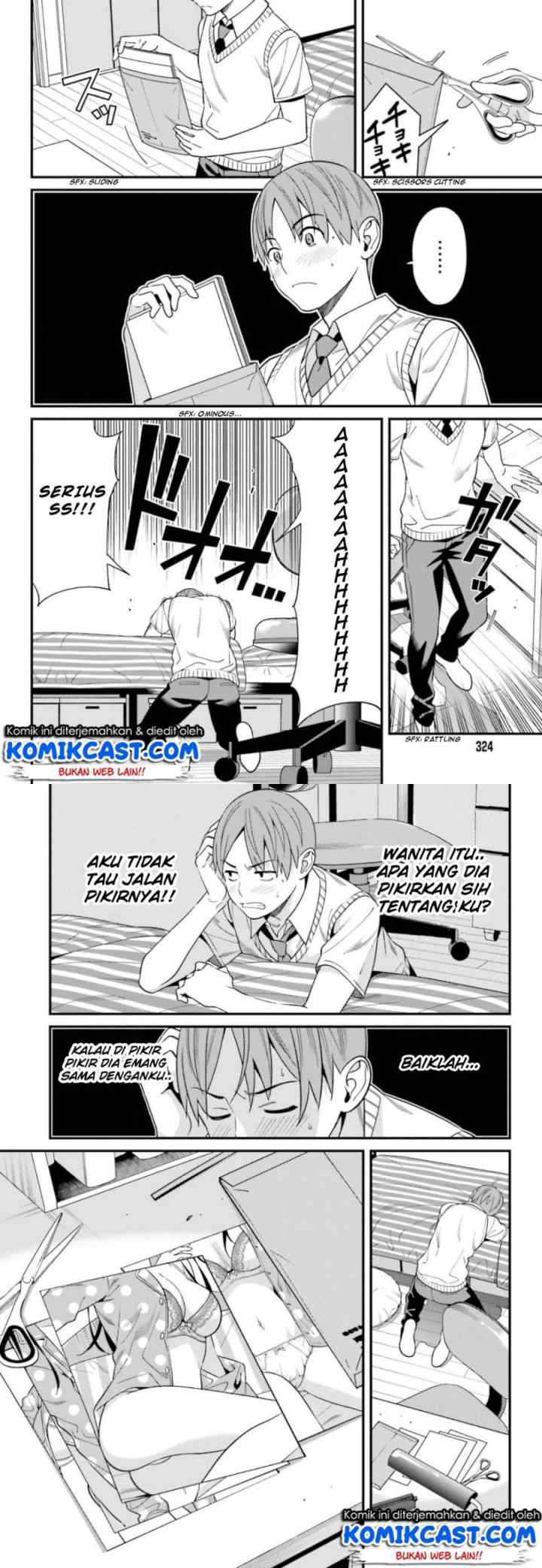 Hirasaka Hinako ga Ero Kawaii koto wo Ore dake ga Shitteiru chapter 3 halaman 14