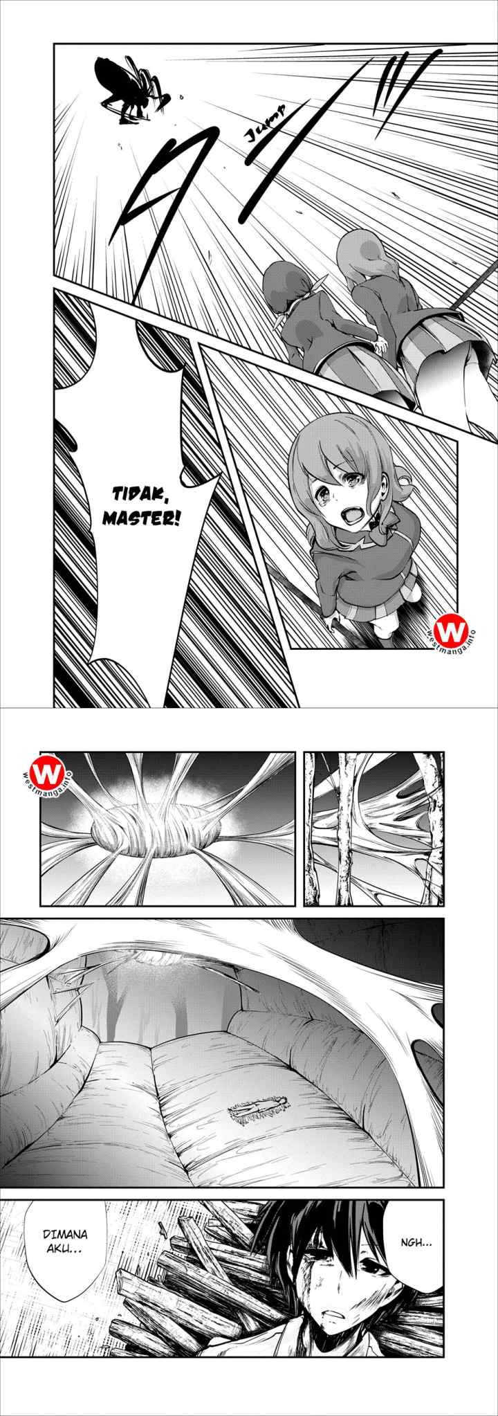 Monster no Goshujin-sama chapter 6 halaman 5