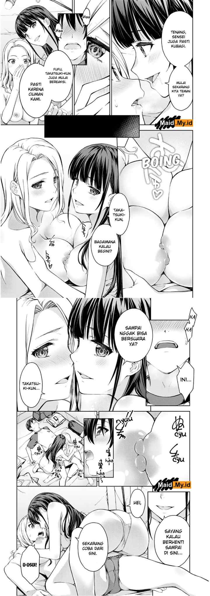 Lust Geass chapter 25 halaman 8