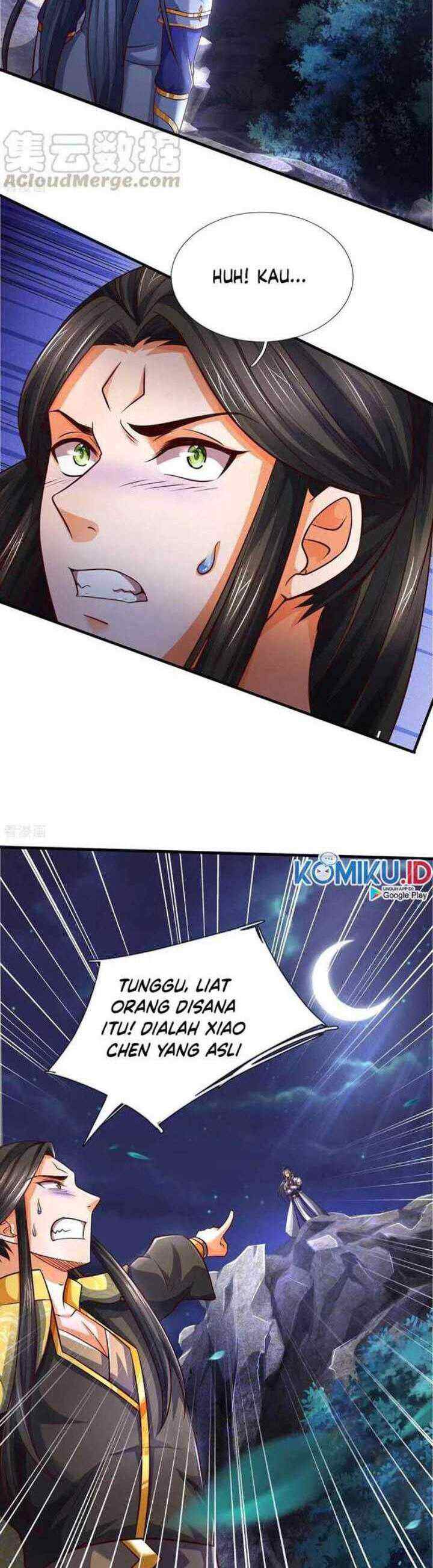 Shenwu Tianzun chapter 288 halaman 13