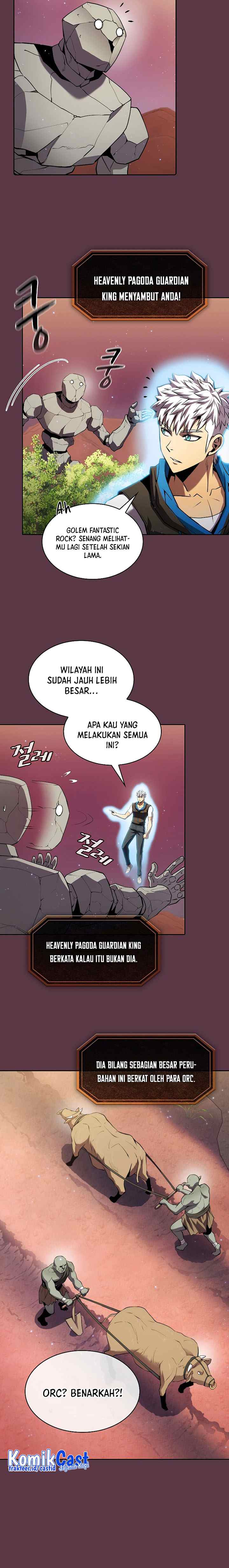 The Constellation That Returned From Hell chapter 105 halaman 9