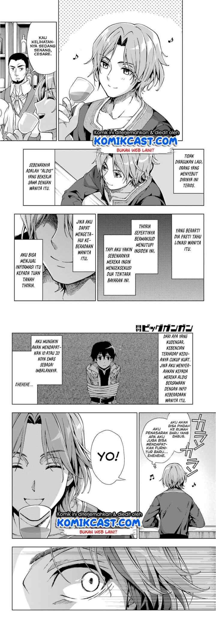 The Swordsman Called the Countless Swords' Sorcerer chapter 13 halaman 12