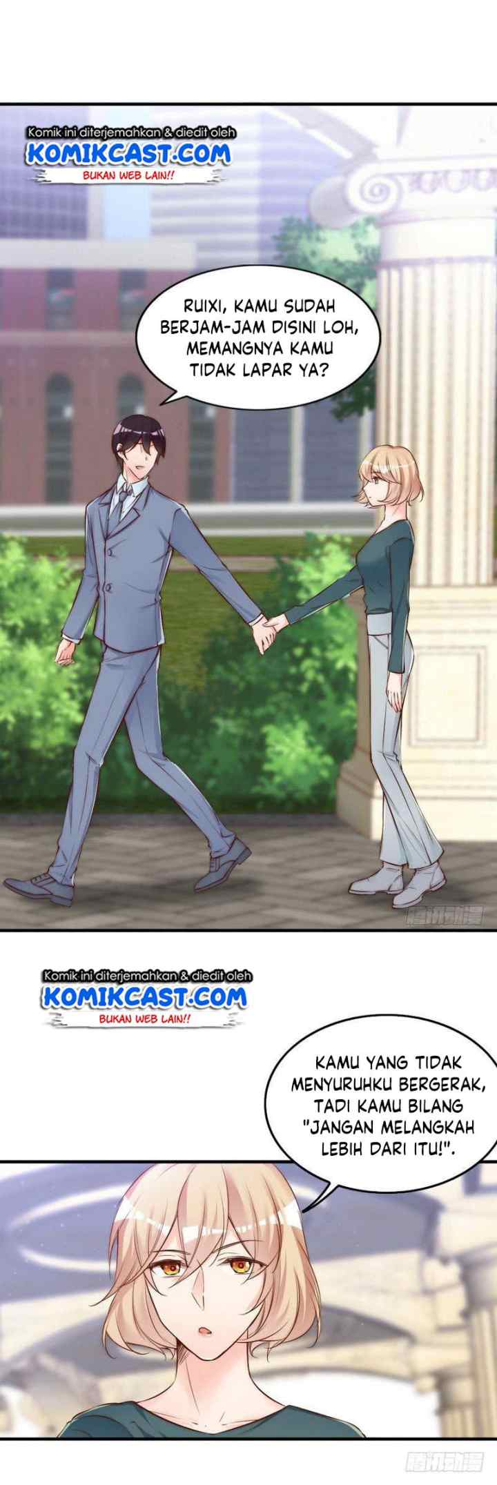 My Wife is Cold-Hearted chapter 75 halaman 8