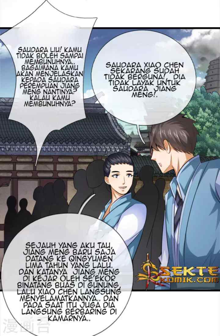 Shenwu Tianzun chapter 2 halaman 9