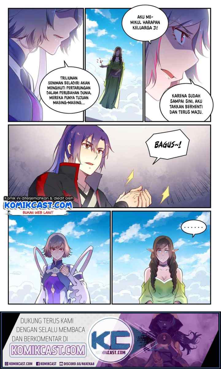 Apotheosis chapter 664 halaman 4