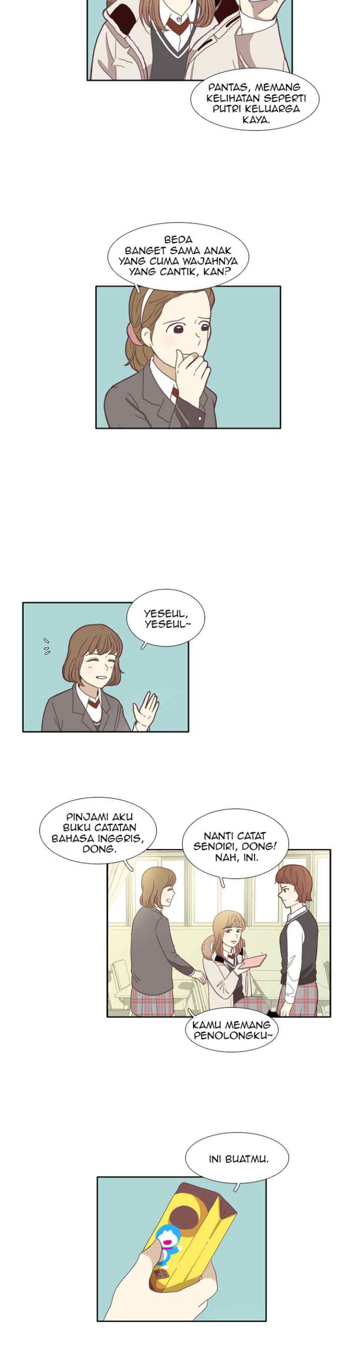 Odd Girls Out S1 chapter 70 halaman 12