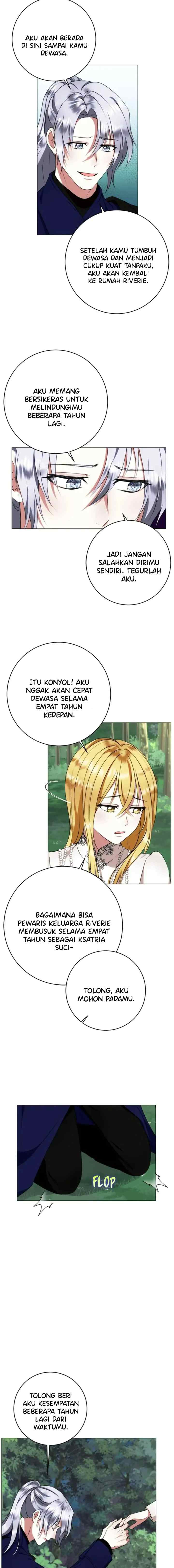 The Hidden Saintess chapter 57 halaman 7