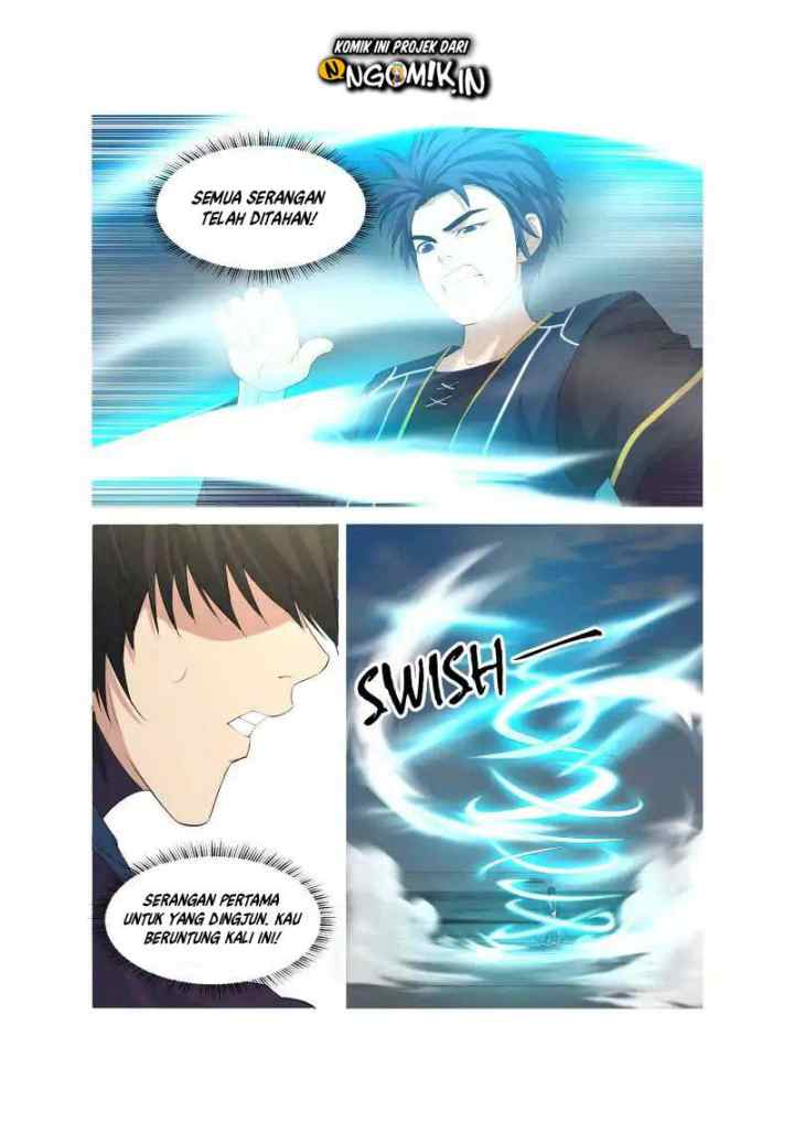 Heaven Defying Sword chapter 50 halaman 9