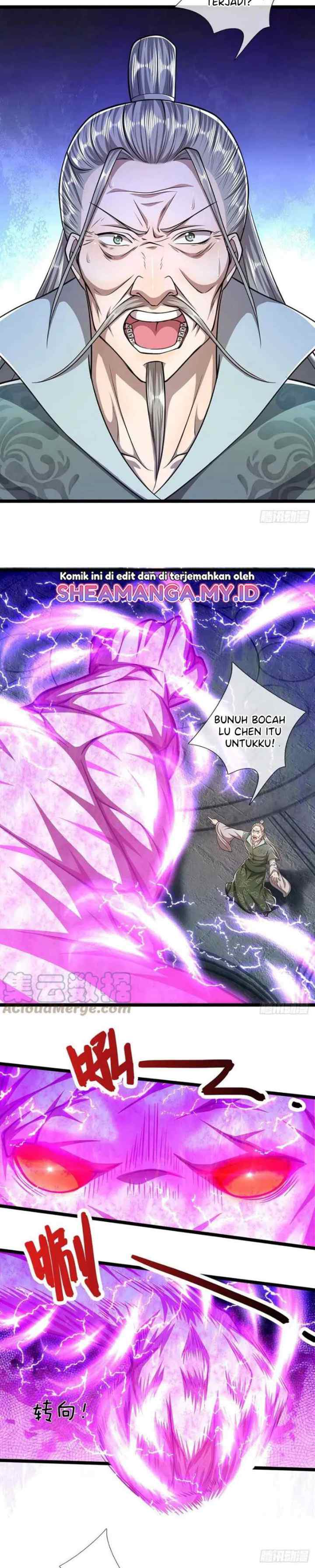 My Disciples All Over The World chapter 93 halaman 8