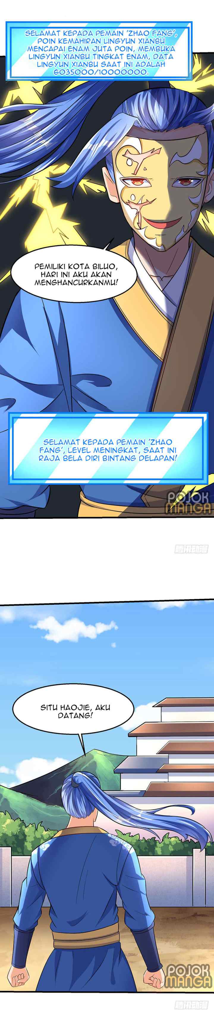Strongest Leveling chapter 22 halaman 11