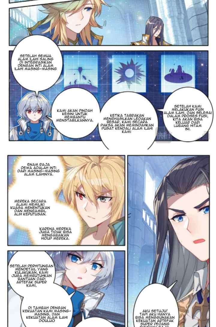 Soul Land 3.5 chapter 31.1 halaman 5