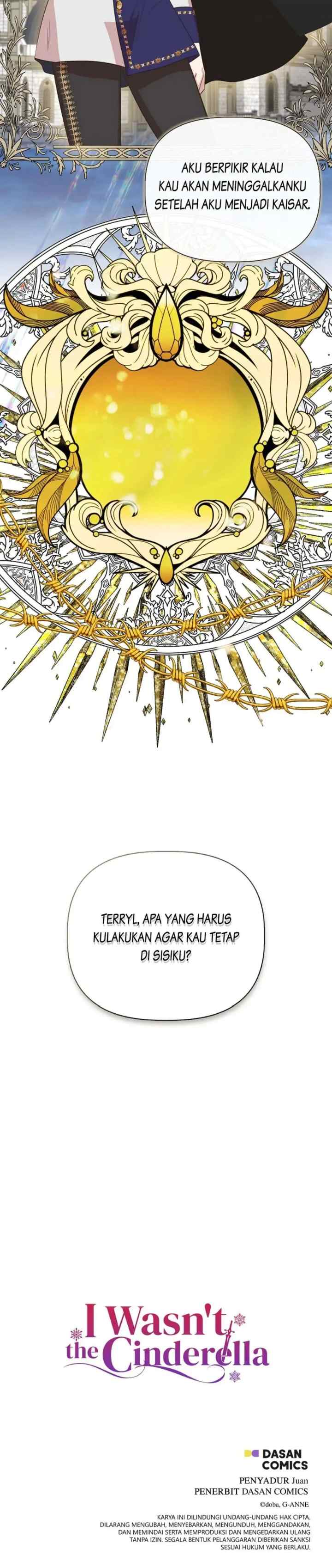 I Wasn't the Cinderella chapter 80 halaman 14