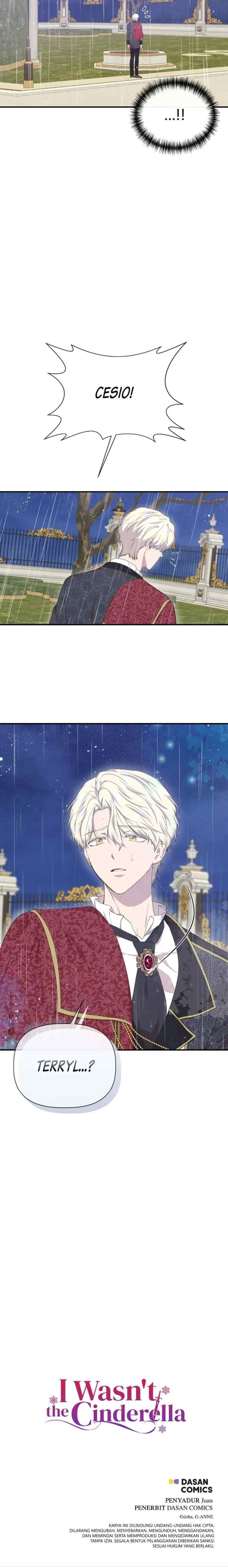 I Wasn't the Cinderella chapter 84 halaman 15