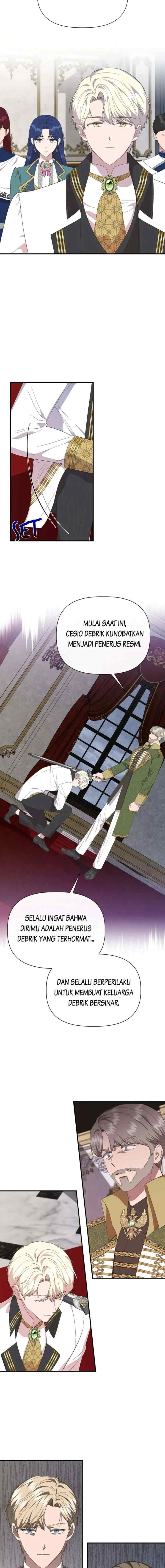 I Wasn't the Cinderella chapter 88 halaman 10